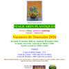 Stage Arts Plastique Toussaint 2026