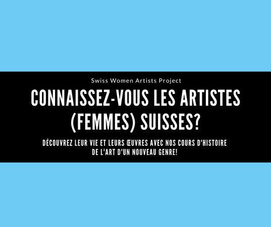 SWAP - Cours d'histoire de l'art d'un nouveau genre