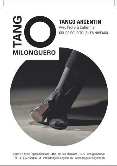 Tango Milonguero - Cours de Tango Argentin