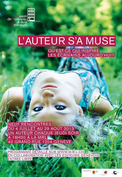 LORETTA VERNA ET CATHERINE SAFONOFF S'A MUSENT dans le cadre du programme d'été L'AUTEUR S'A MUSE de la MRL