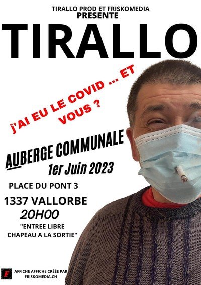 Stéphane Tirelli - humoriste disponible sur vaud pour tout vos evenements