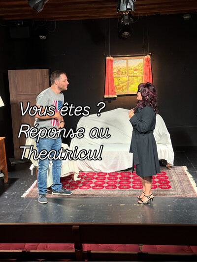 LE MANTEAU D'ARLEQUIN - Cours de théâtre