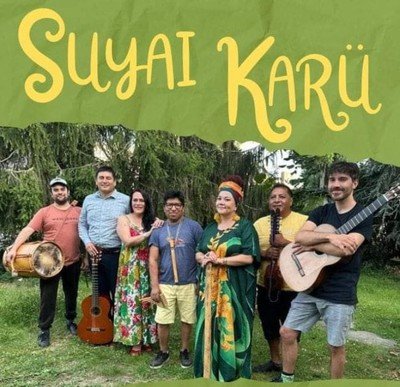 SUYAI KARÜ - Musique Latino-Andine
