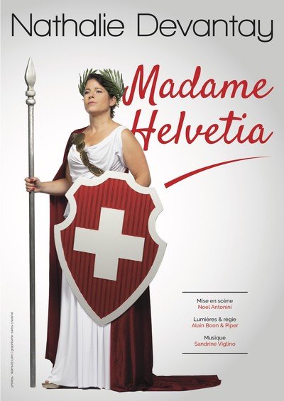 Madame Helvetia - Nathalie Devantay