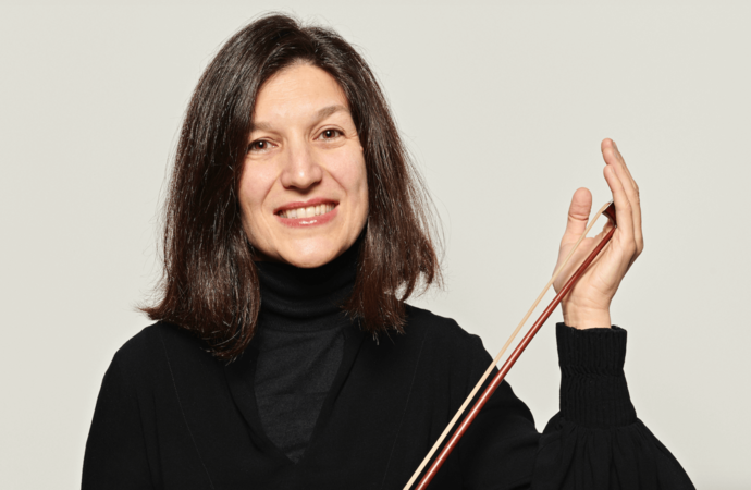 Quatuor SINE NOMINE et Eli KARANFILOVA, alto