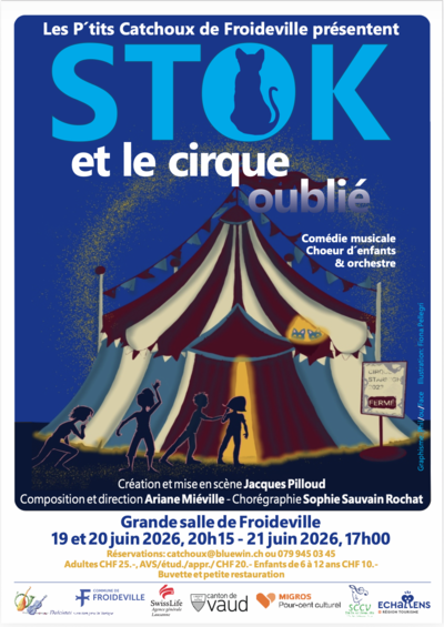 STOK ET LE CIRQUE OUBLIÉ - Comédie musicale 