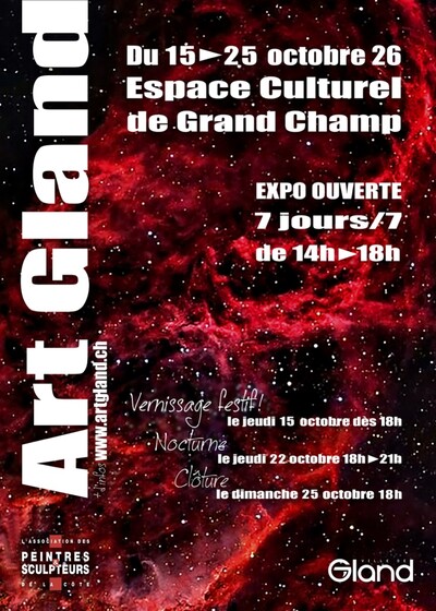 Exposition collective ART-GLAND 2026