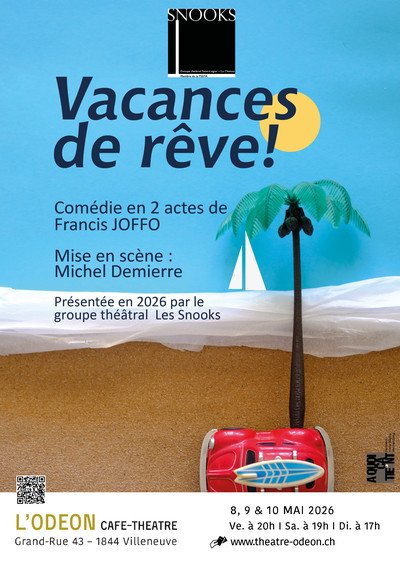 VACANCES DE RÊVE – Francis Joffo