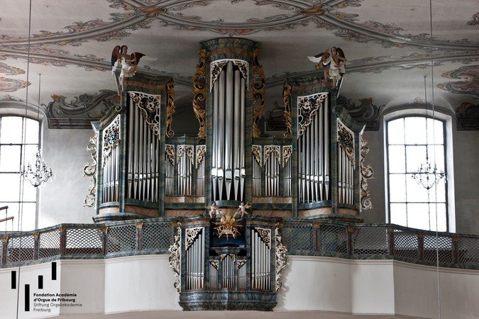Vêpres d'orgue - Guy-Baptiste Jaccottet