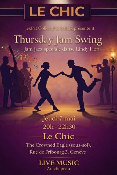 Jam Session Swing au Chic Bar 