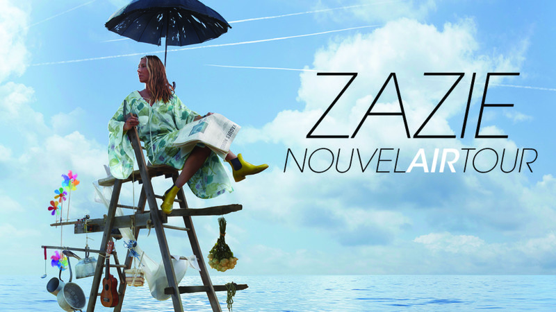 Zazie | NOUVEL AIR TOUR