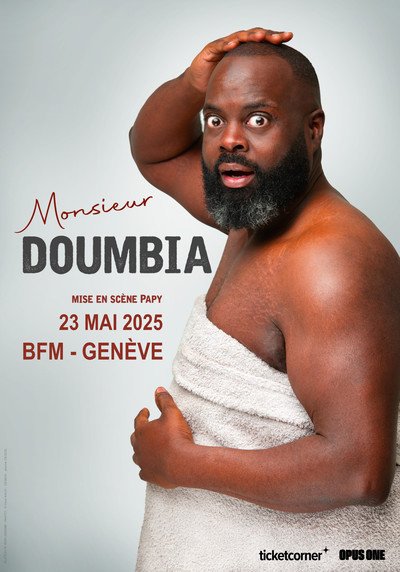 Issa Doumbia | Monsieur Doumbia