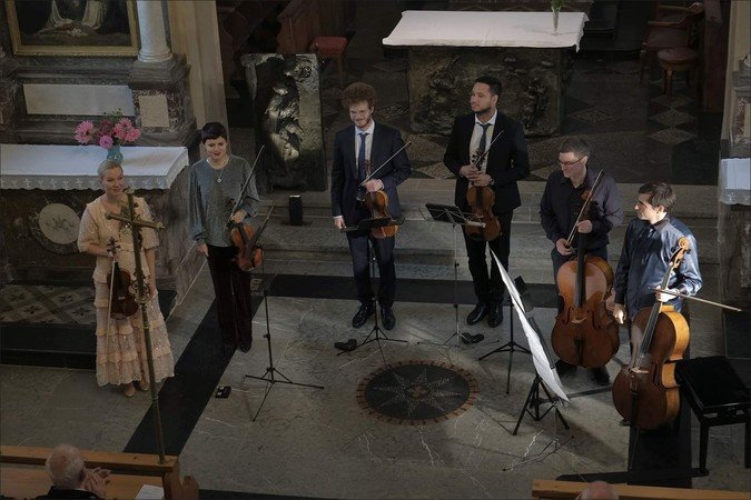 Concert Charlie Chaplin - Ensemble à cordes Léman Virtuosi