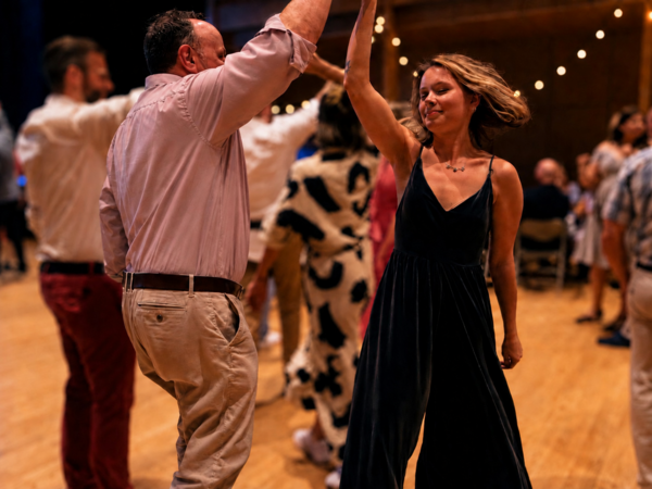 Stage de danse shetlandaise, animé par Martha Thomson