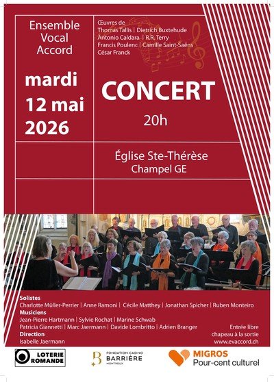 CONCERT POUR LE TEMPS DE L'ASCENSION