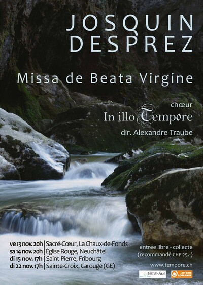 Josquin Desprez, Missa de Beata Virgine