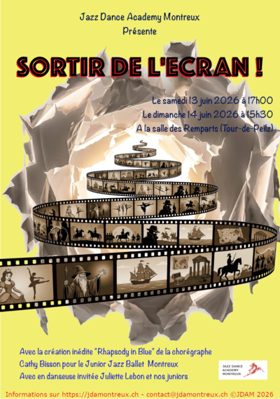 Sortir de l'écran !