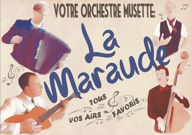 La Maraude - Groupe de jazz manouche - musette