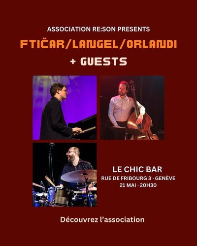 Fticar/Langel/Orlandi at the Chic