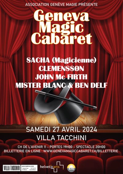 Geneva Magic Cabaret 2024