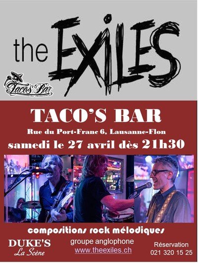 The Exilés (rock)