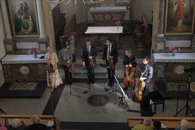 Concert Charlie Chaplin - Ensemble à cordes Léman Virtuosi