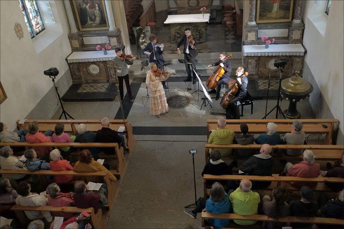 Concert Charlie Chaplin - Ensemble à cordes Léman Virtuosi