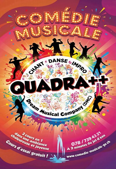 Dream Musical Company - Comédie Musicale Adultes