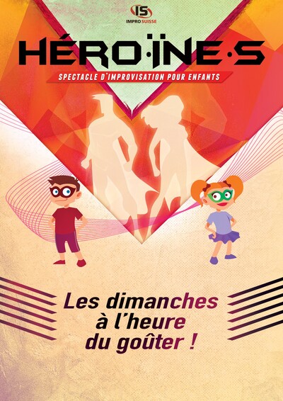 Héro·ïne·s – spectacle d'impro pour les enfants (Lausanne)