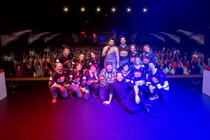 Coupe du Monde d'impro professionnelle – Villars 2026