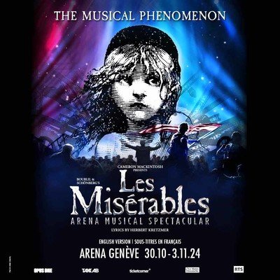Les Misérables | THE ARENA MUSICAL SPECTACULAR