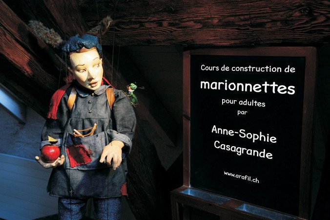 Anne-Sophie Casagrande - Cours de construction de Marionnettes