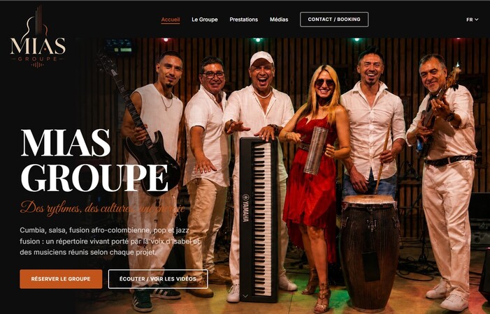 MIAS GROUPE  - cumbia, pop, jazz
