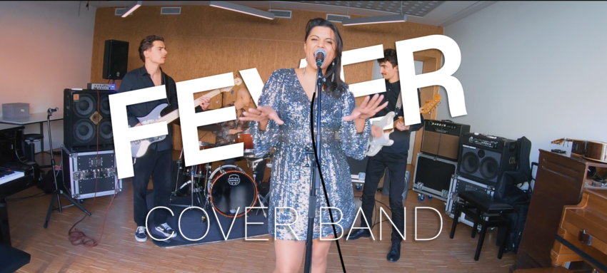 Fever Cover Band - Le cover band parfait, de Ray Charles à Dua Lipa!