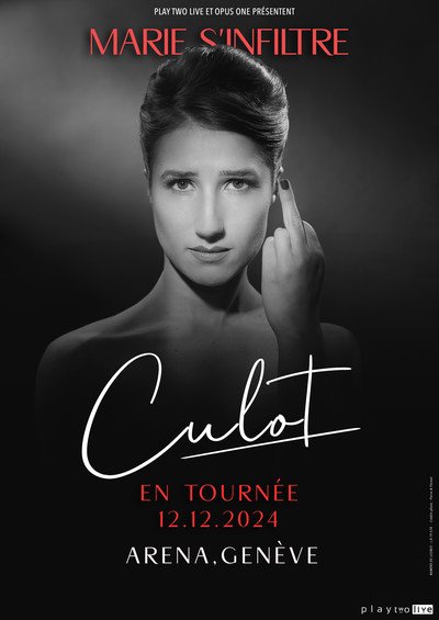Marie S'Infiltre | CULOT