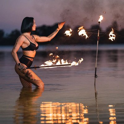 Passion Mens - Cracheur de feu - Siana