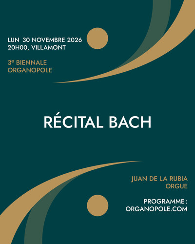 RÉCITAL BACH