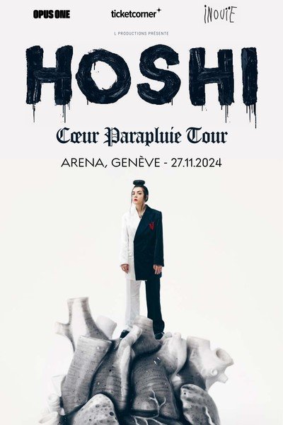 Hoshi | COEUR PARAPLUIE TOUR