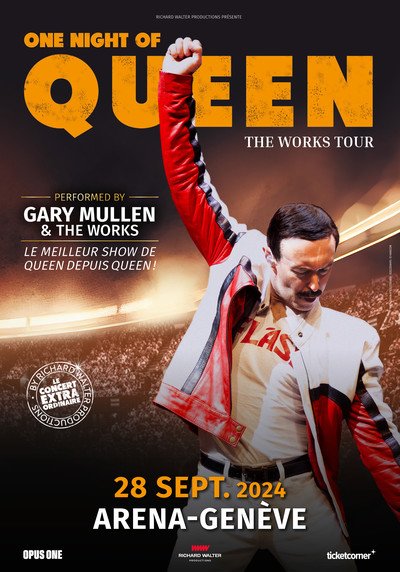 One Night of Queen | THE WORKS TOUR