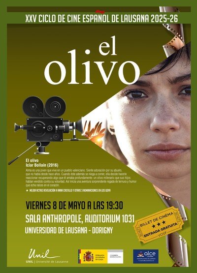 Cycle de cinéma espagnol: El olivo