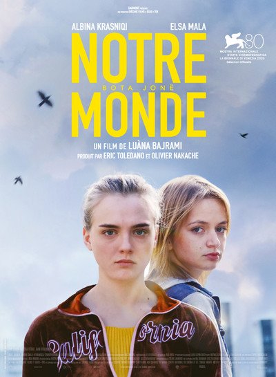 Film de mai - "Notre Monde" de Luàna Bajrami