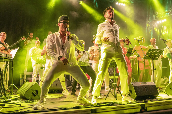 Nolosé Salsa - Groupe de salsa cubaine, de 8 à 16 musiciens