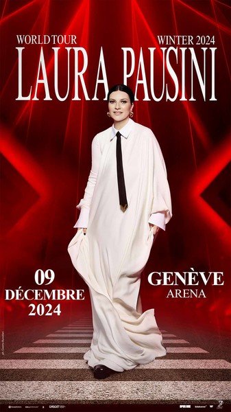 Laura Pausini | World Tour Winter 2024 