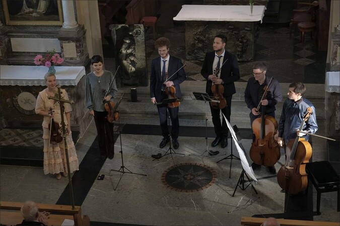 Concert 4 saisons de Vivaldi - Léman Virtuosi