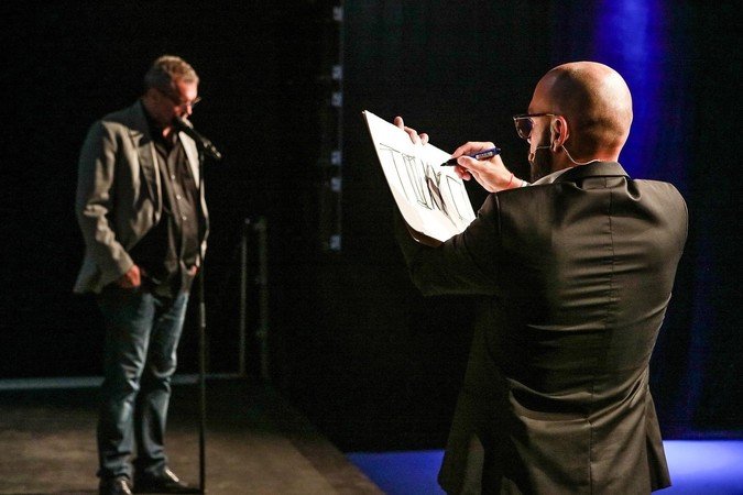 Nicolas Burri  - Mentaliste