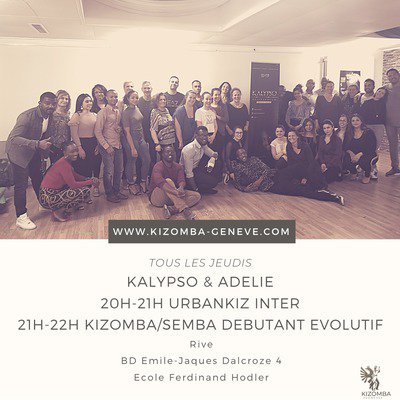 Kizomba Genève | Cours de Kizomba, Semba et Urbankiz | Genève