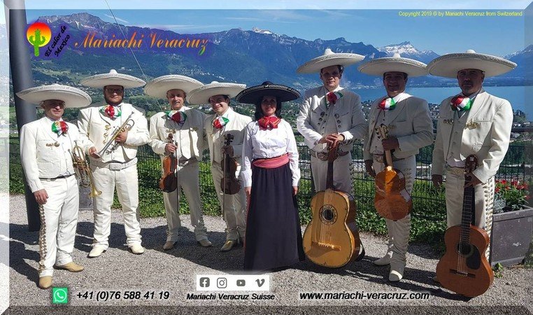 Mariachi Veracruz Suisse - Musique Mexicaine