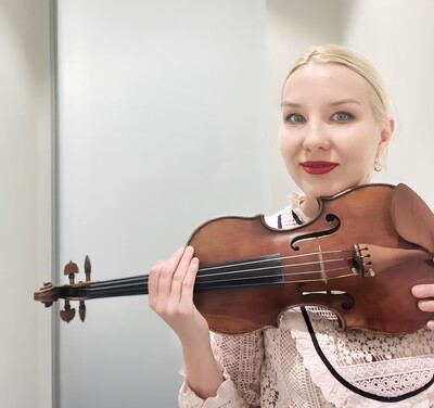 Anna Orlik Récital violon seul