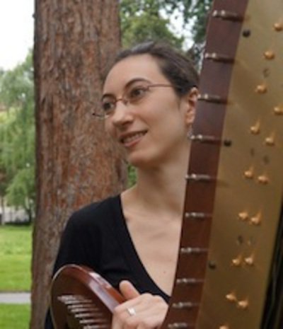 Aurélie Communal - Professeur de harpe et de solfège
