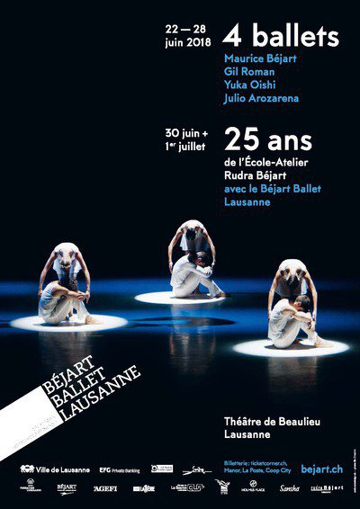 4 ballets - Béjart Ballet Lausanne